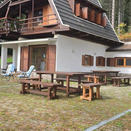 Chalet Natura La Terrazza Sul Lago Cavaliere  Buitenkant foto