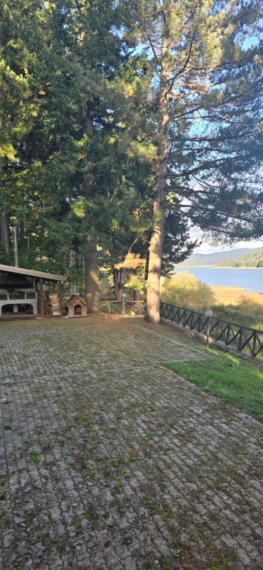 Chalet Natura La Terrazza Sul Lago Cavaliere  Buitenkant foto