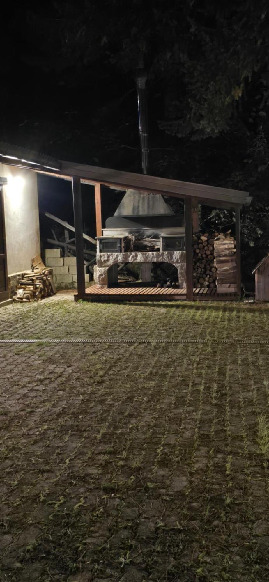 Chalet Natura La Terrazza Sul Lago Cavaliere  Buitenkant foto