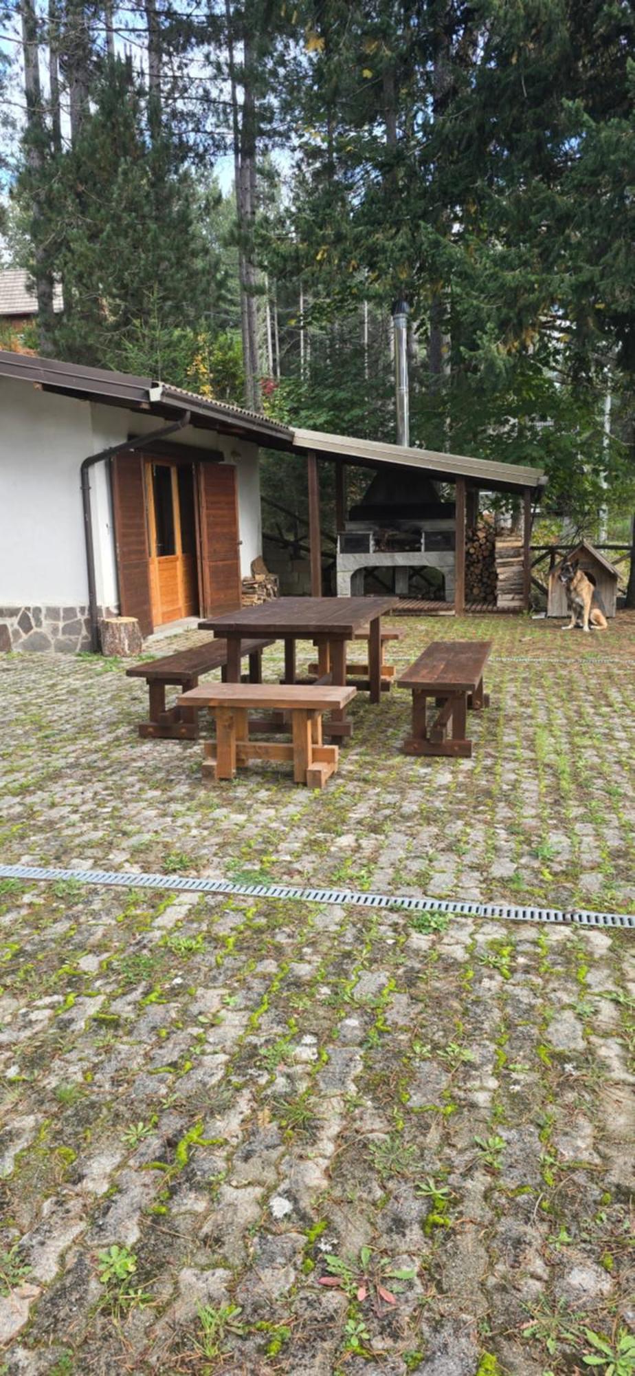 Chalet Natura La Terrazza Sul Lago Cavaliere  Buitenkant foto