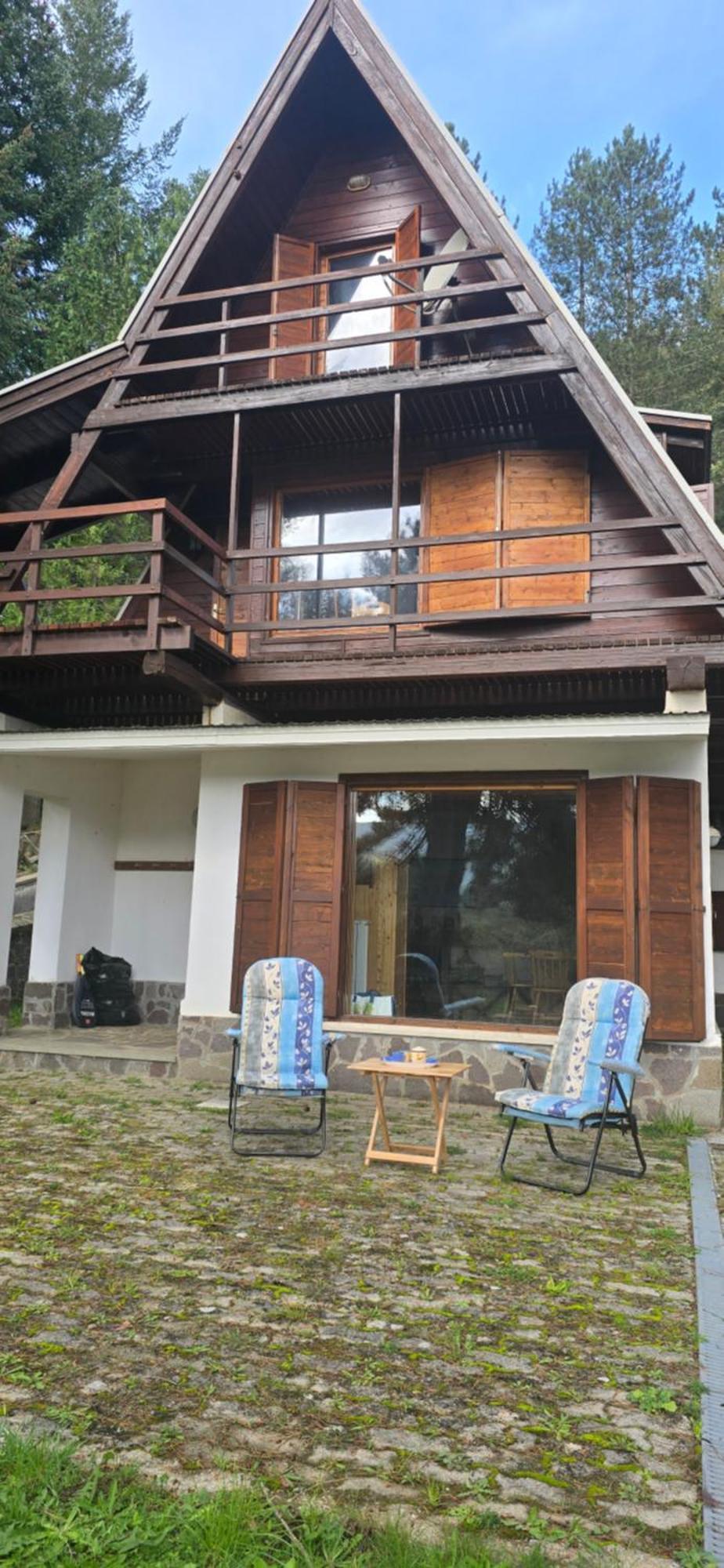 Chalet Natura La Terrazza Sul Lago Cavaliere  Buitenkant foto