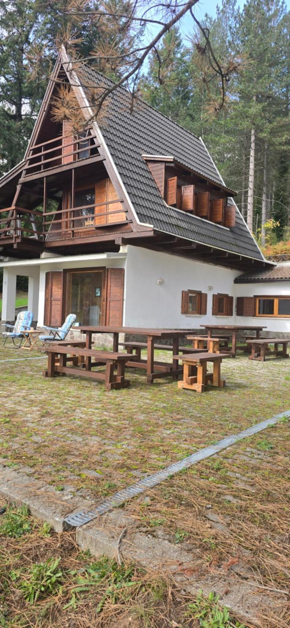 Chalet Natura La Terrazza Sul Lago Cavaliere  Buitenkant foto
