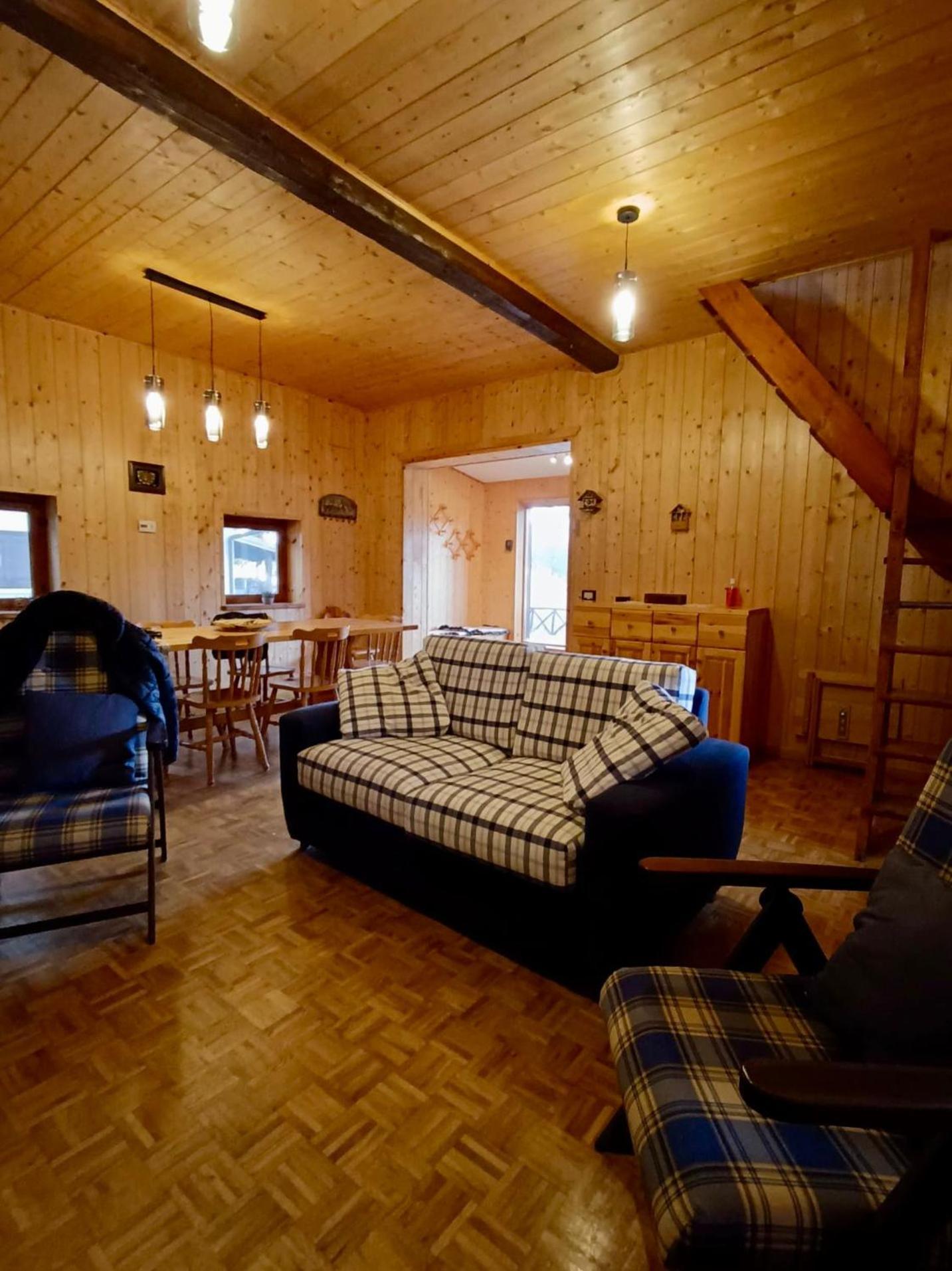 Chalet Natura La Terrazza Sul Lago Cavaliere  Buitenkant foto