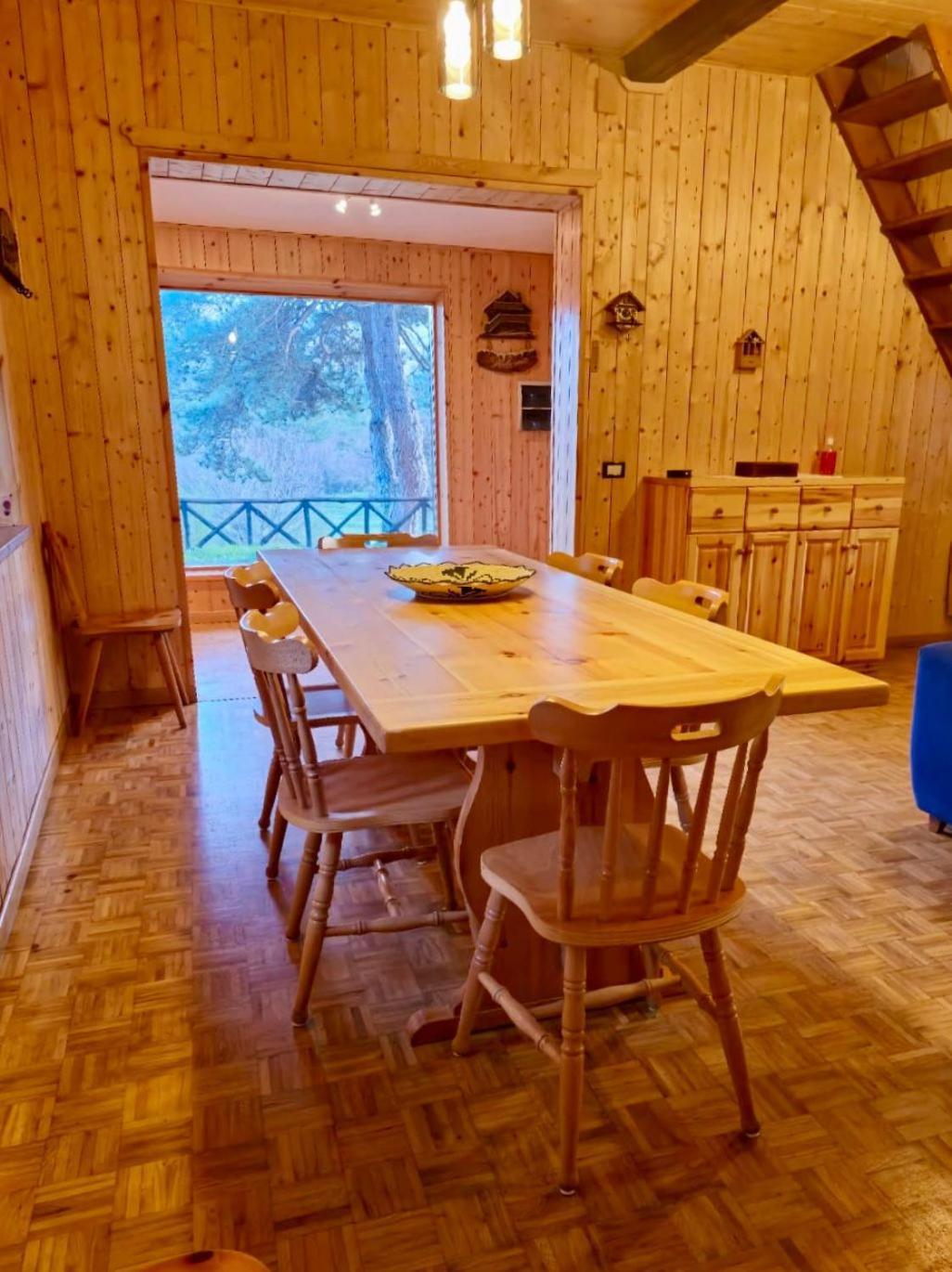 Chalet Natura La Terrazza Sul Lago Cavaliere  Buitenkant foto